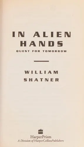 Cover of In Alien Hands
