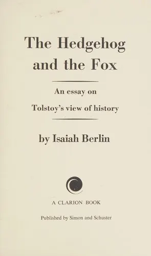 Cover of The hedgehog and the fox