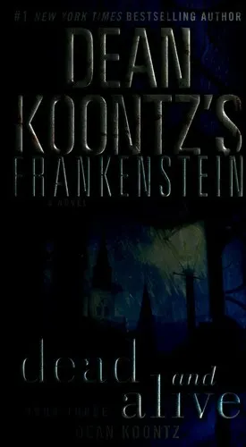 Cover of Dean Koontz's Frankenstein
