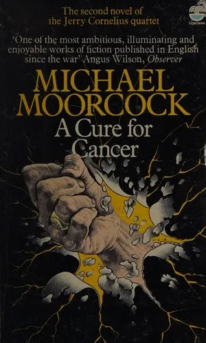 Cover of A cure for cancer