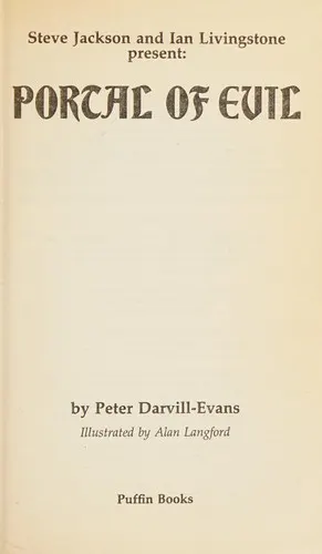 Cover of Portal of evil