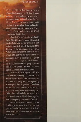 Cover of Crystal storm