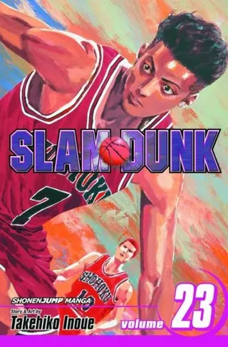 Cover of Slam dunk, Vol. 23