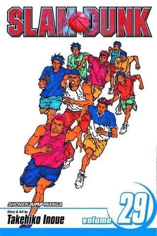 Cover of Slam Dunk, Vol. 29