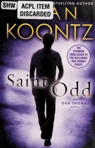 Cover of Saint Odd
