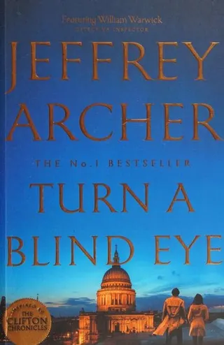 Cover of Turn a Blind Eye