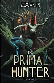 Cover of The Primal Hunter 2: Book Two
