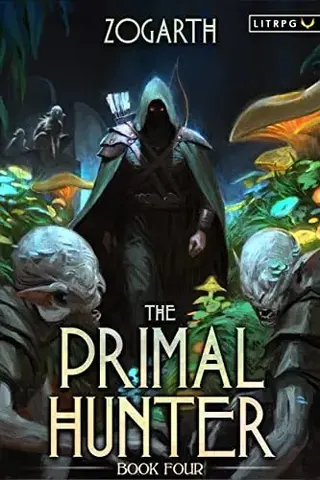 Cover of The Primal Hunter 4: Book Four