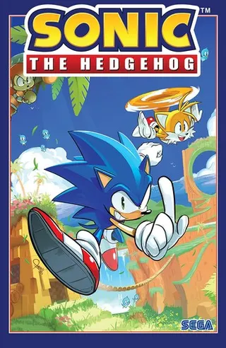 Cover of Sonic the Hedgehog, Vol. 1: Fallout!