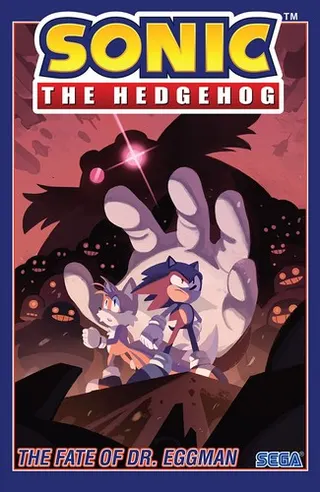 Cover of Sonic the Hedgehog, Vol. 2: The Fate of Dr. Eggman