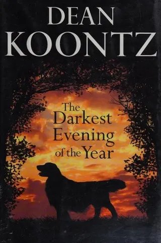 Cover of The Darkest Evening of the Year