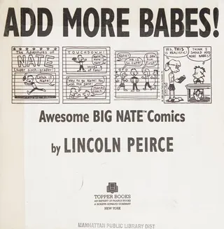 Cover of Add more babes!