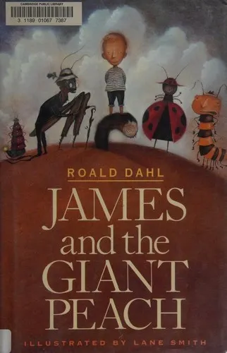 Cover of James and The Giant Peach