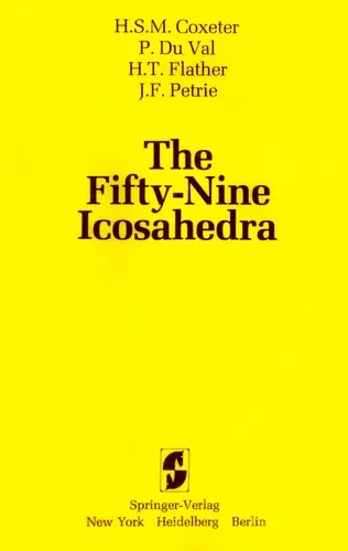 Cover of The fifty-nine icosahedra