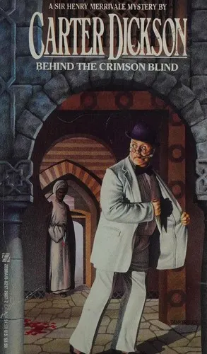 Cover of Behind the Crimson Blind