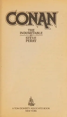 Cover of Conan the indomitable