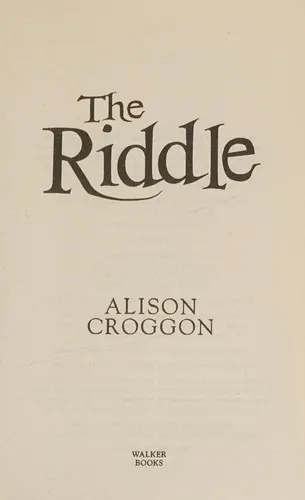 Cover of The Riddle