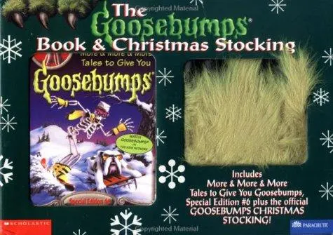 Cover of More & More & More Tales to Give You Goosebumps