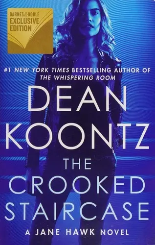 Cover of The Crooked Staircase