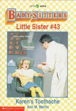 Cover of Karen's Toothache