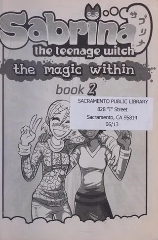 Cover of Sabrina the Teenage Witch: The Magic Within 2
