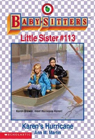 Cover of Karen's Hurricane