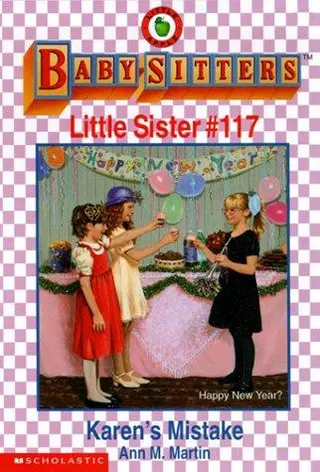 Cover of Karen's Mistake