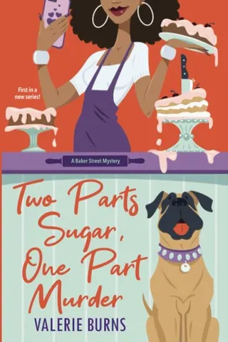 Cover of Two Parts Sugar, One Part Murder