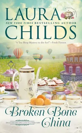 Cover of Broken Bone China