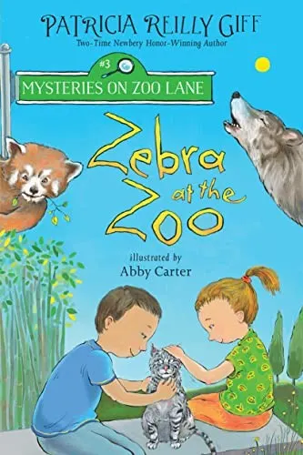 Cover of Zebra at the Zoo