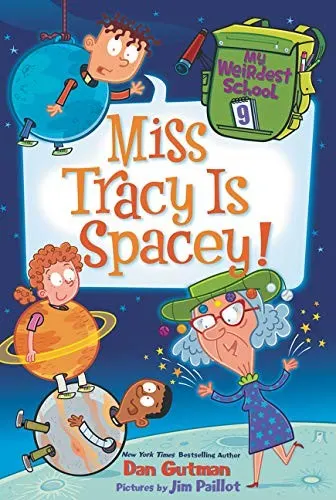 Cover of Miss Tracy is spacey!