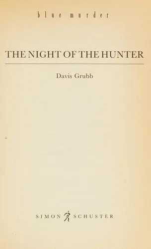 Cover of The night of the hunter