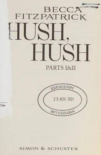 Cover of Hush, Hush