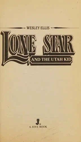 Cover of Lone Star and the Utah Kid
