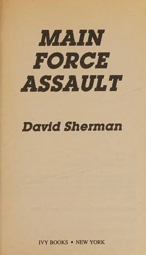 Cover of MAIN FORCE ASSAULT (Night Fighters, Book 2)