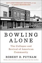 Cover of Bowling Alone