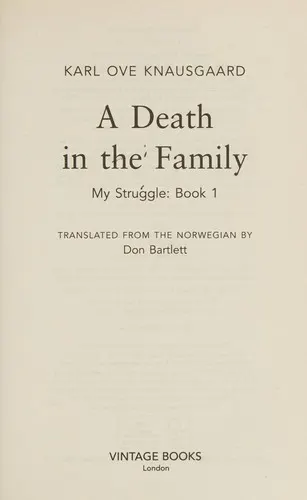 Cover of A Death in the Family