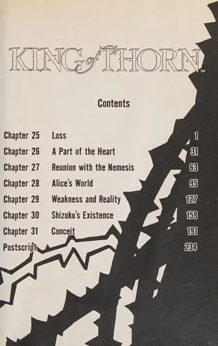 Cover of King of Thorn