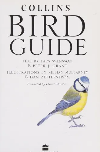 Cover of Bird guide
