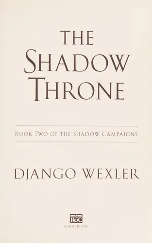 Cover of The Shadow Throne