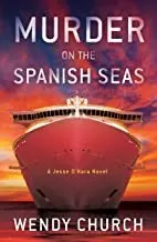 Cover of Murder on the Spanish Seas