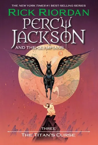 Cover of The Titan's Curse