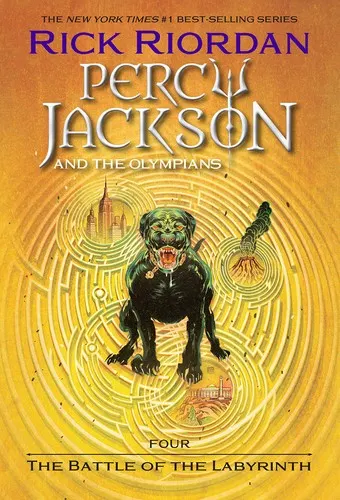 Cover of The Battle of the Labyrinth