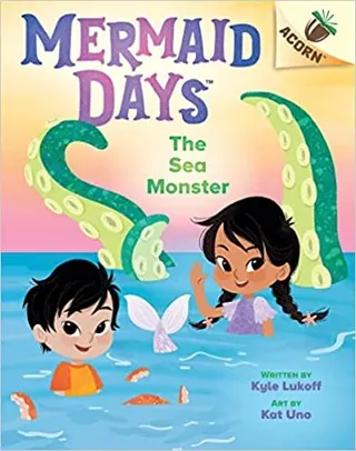 Cover of Mermaid Days #2: The Sea Monster