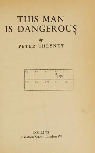 Cover of This Man Is Dangerous
