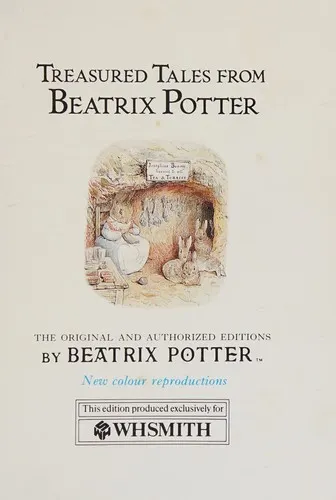 Cover of Treasured tales from Beatrix Potter