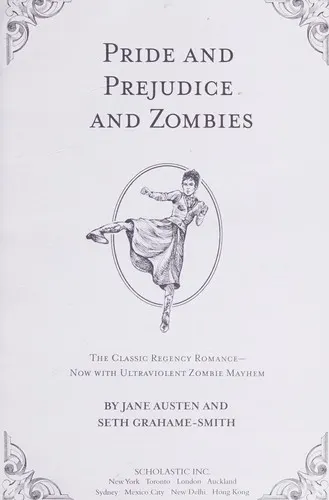 Cover of Pride and Prejudice and Zombies