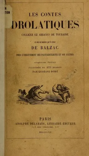 Cover of Les contes drôlatiques