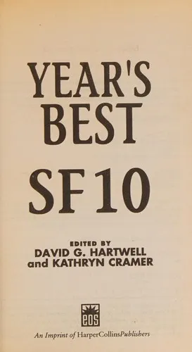 Cover of Year's best SF 10
