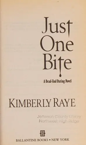 Cover of Just One Bite